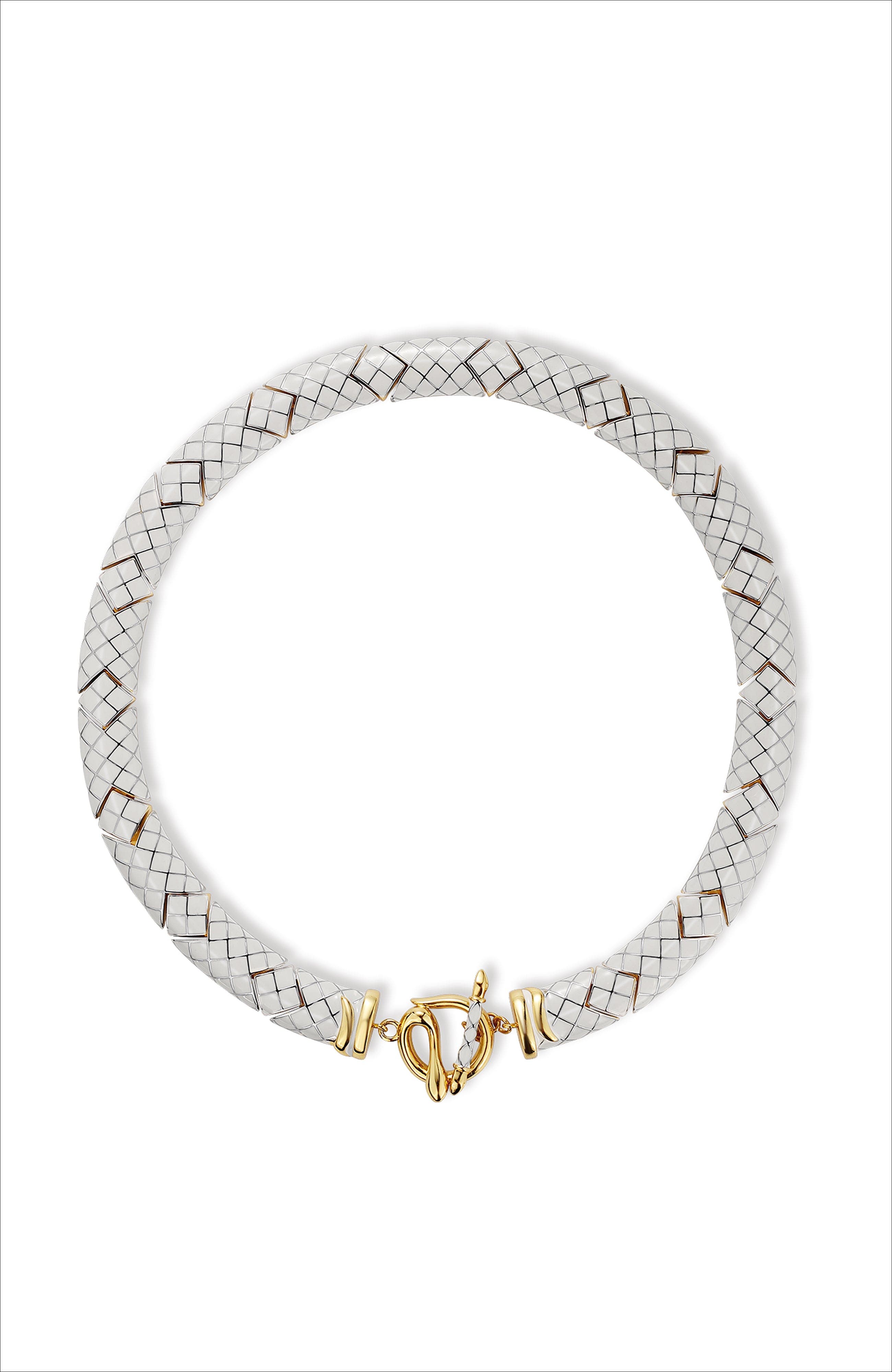 selected White & Gold