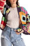 SAACHI Crochet Cotton Jacket