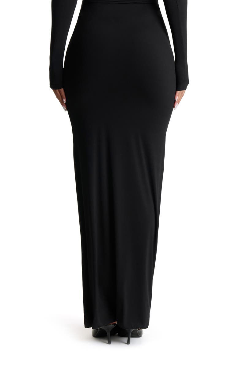 Maked Maxi Skirt