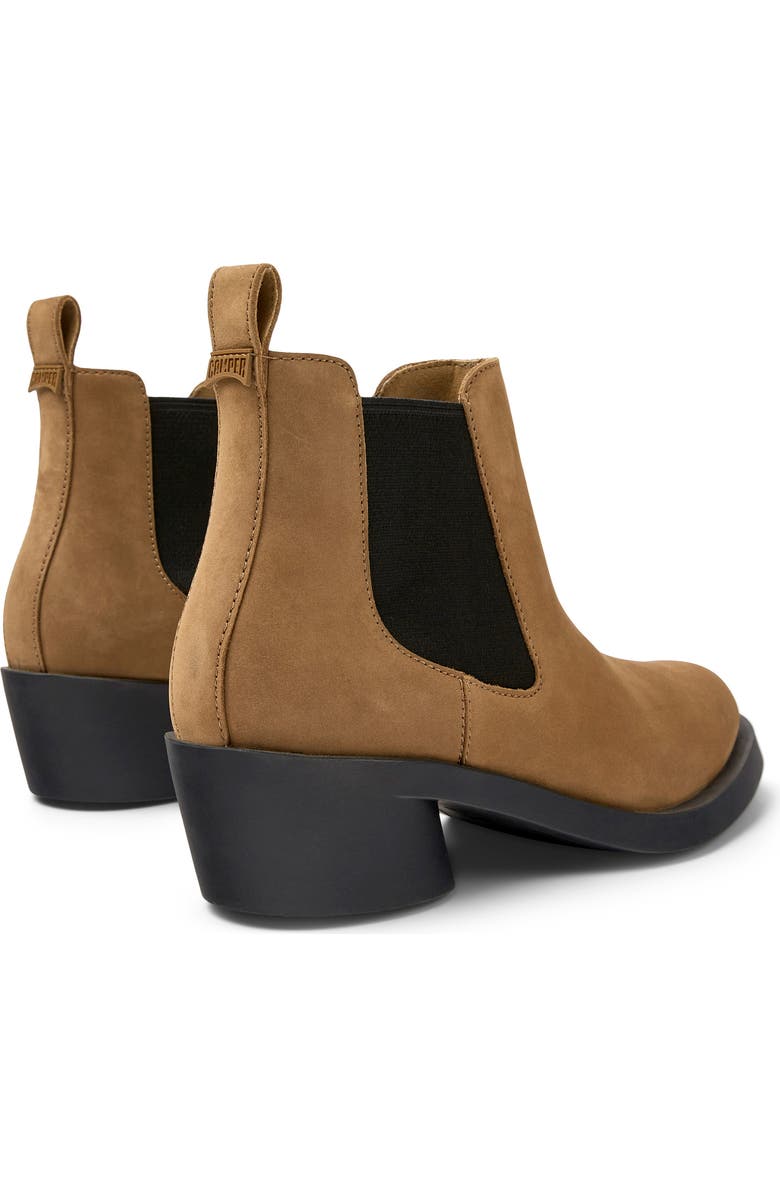 Camper Bonnie Chelsea Boot, Alternate, color, Medium Brown