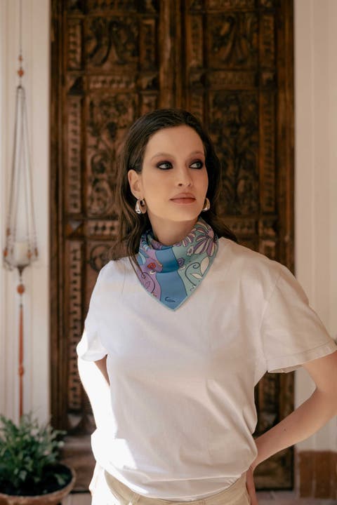 Anita - Silk Bandana