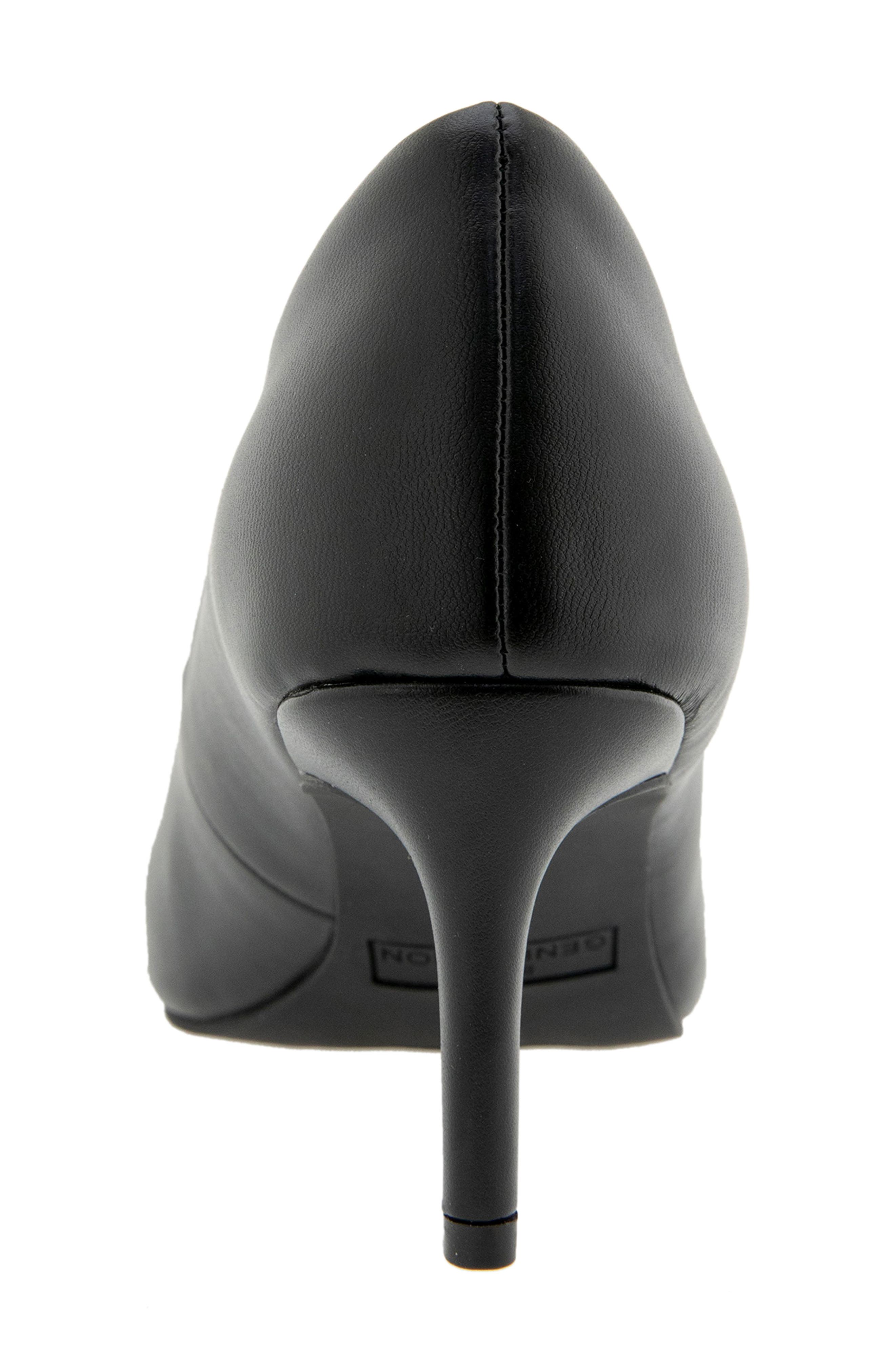 BCBGeneration Bissha Kitten Heel Pump - Wide Width Available, Alternate, color, Black