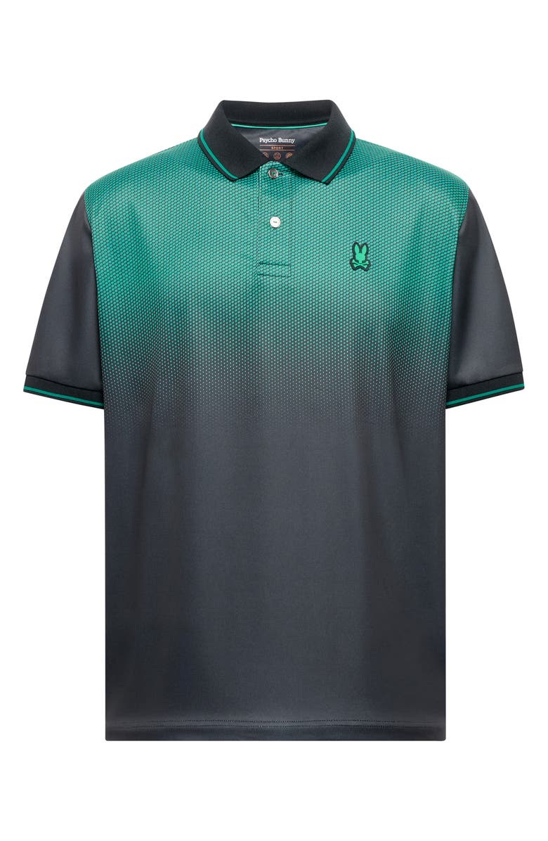Psycho Bunny Bruce Ombré Knit Polo, Alternate, color,
