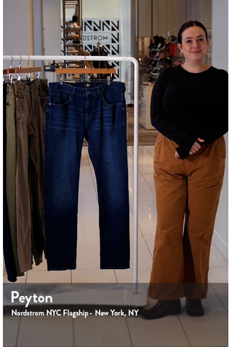 The Straight Leg Jeans video