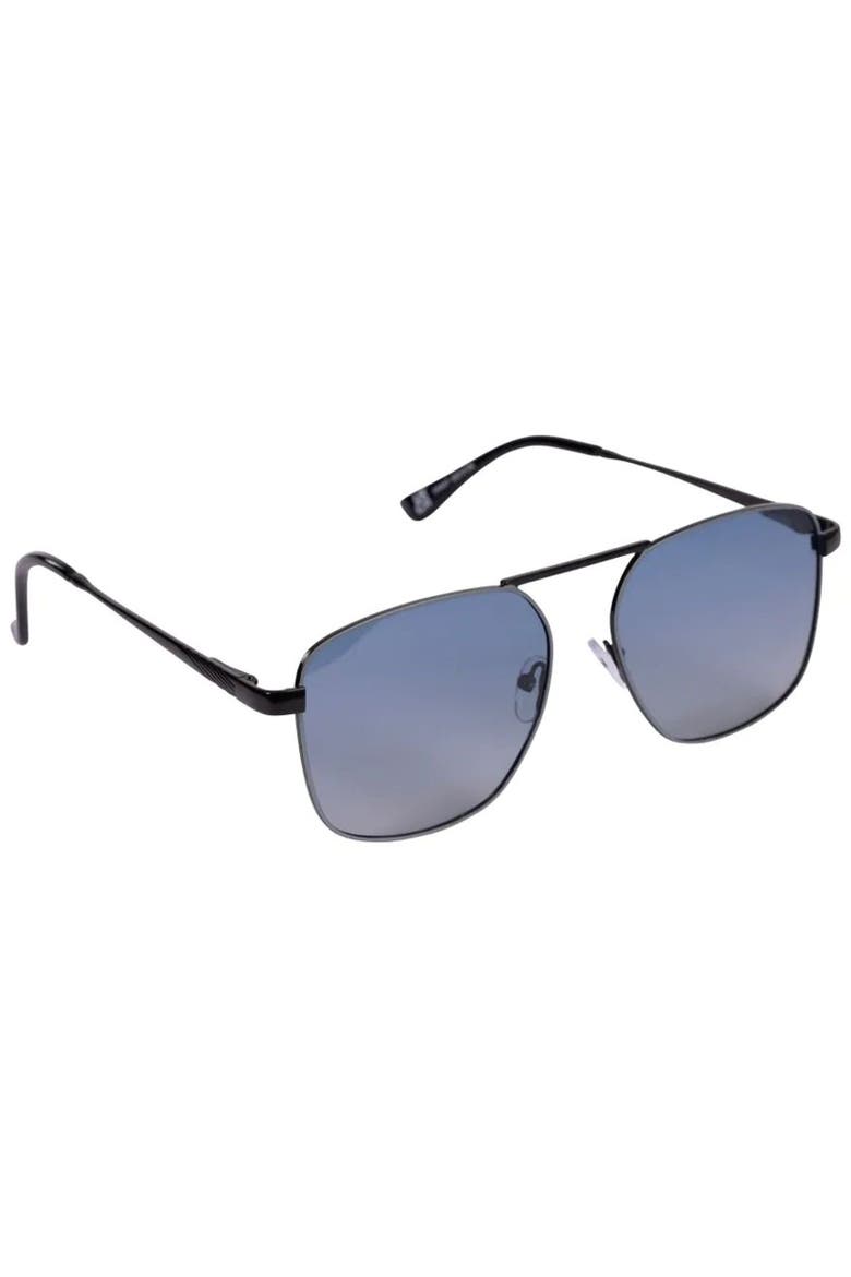 Gender Inclusive Grant Sunglasses, Alternate, color, Gunmetal Gray