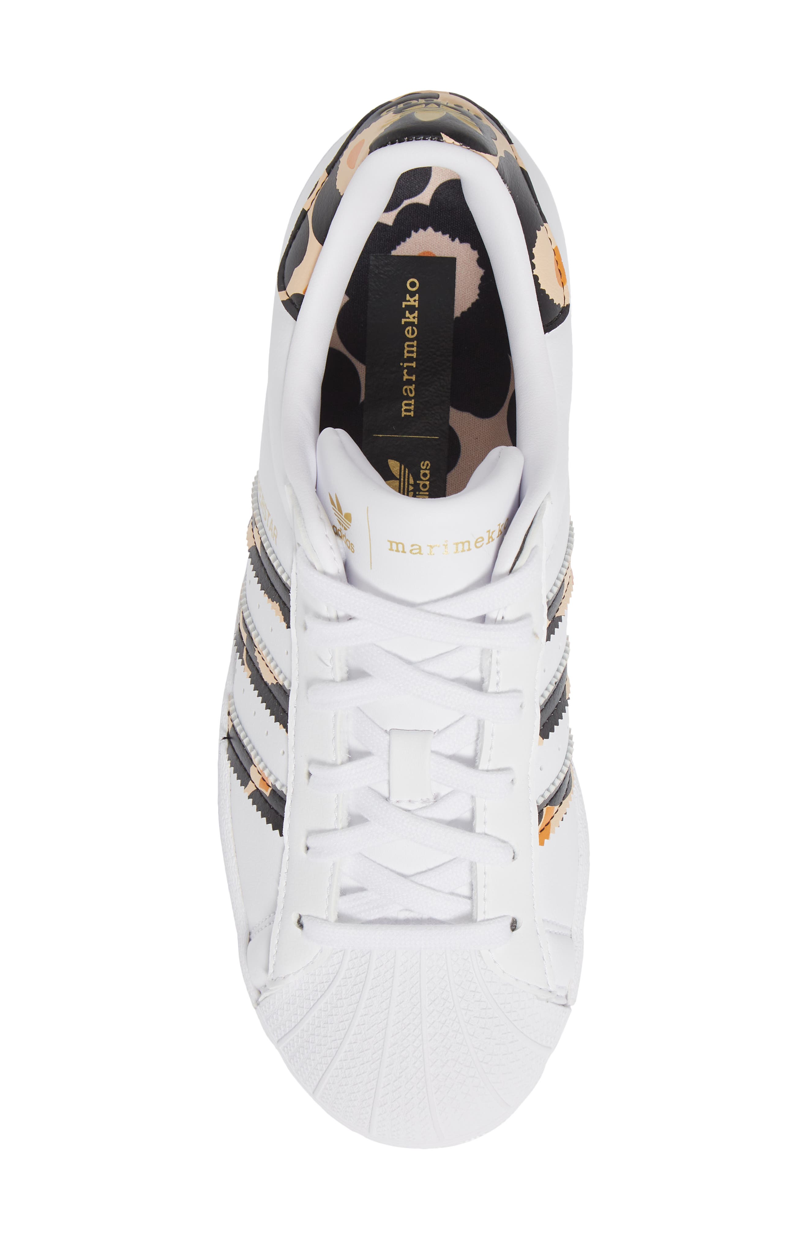 adidas x Marimekko Superstar Sneaker, Alternate, color, 