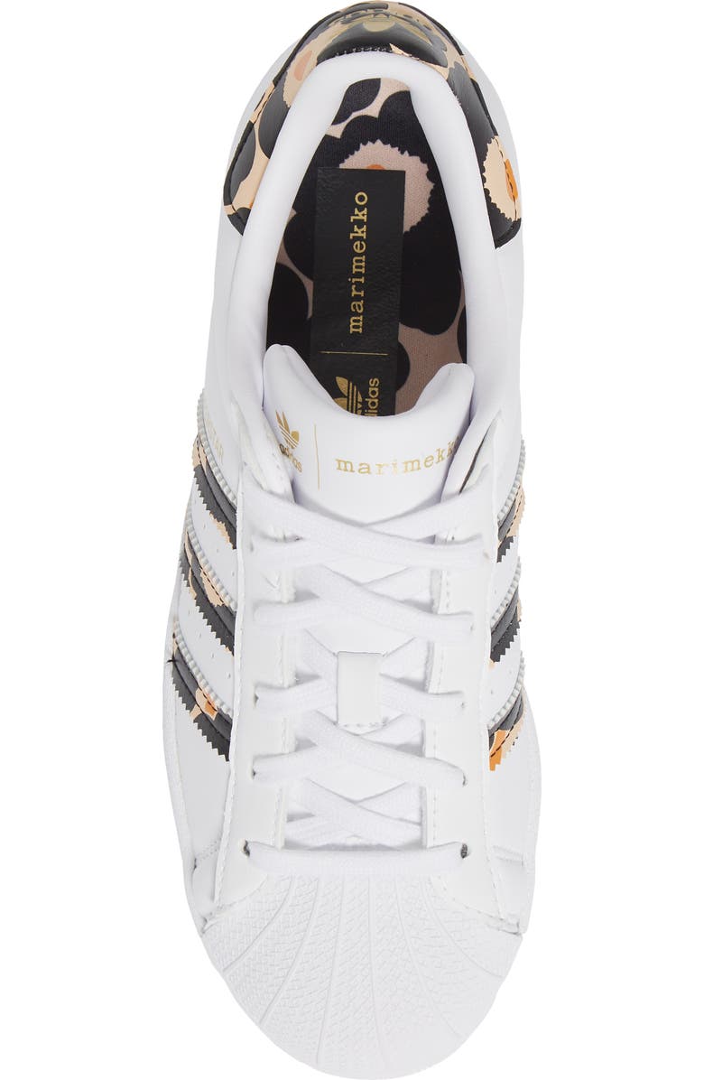 adidas x Marimekko Superstar Sneaker, Alternate, color,