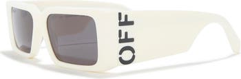 Milano 54mm Rectangular Sunglasses