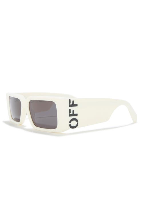Off-white Milano 54mm Rectangular Sunglasses
