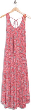 La Fiorentina Flowy Tank Dress