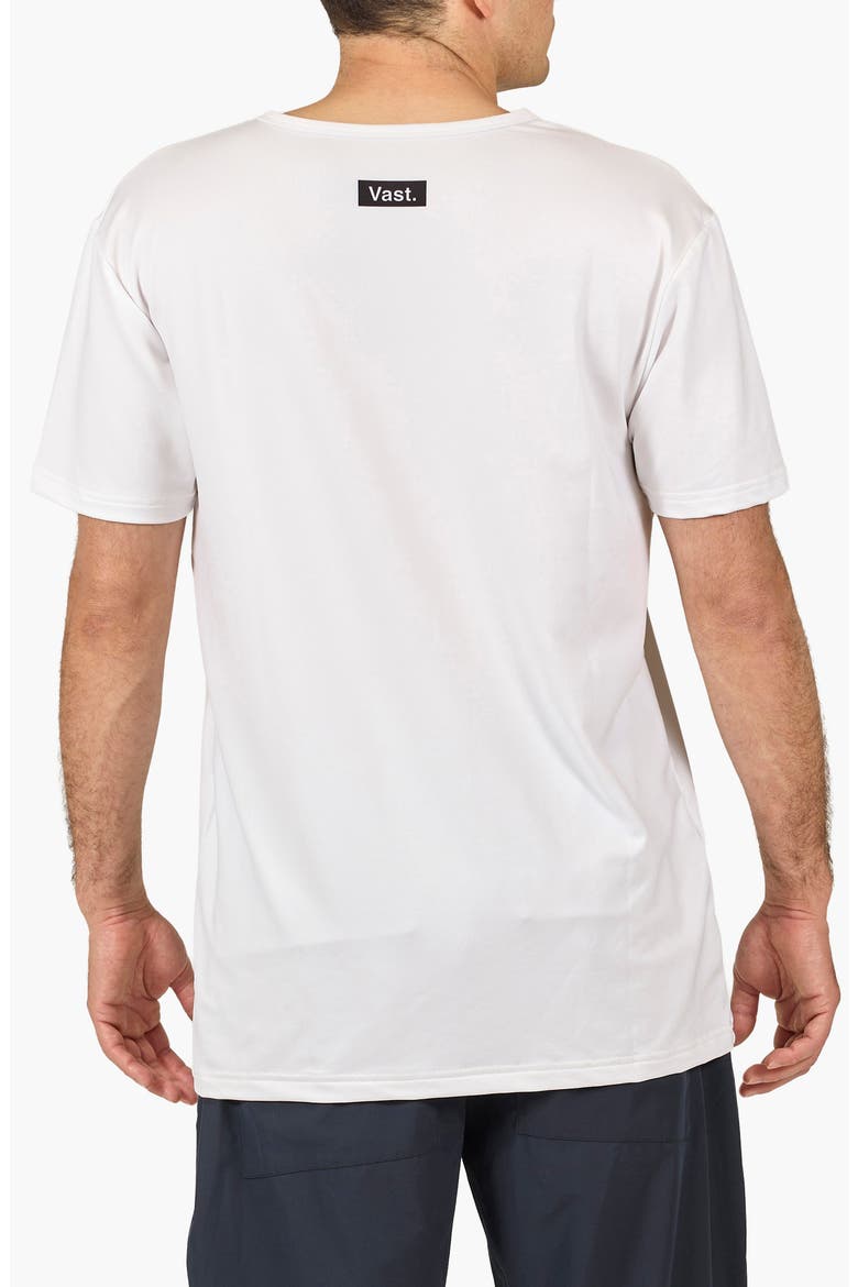 A Yogi Always Wins Performance Graphic T-Shirt, Alternate, color, WHITE