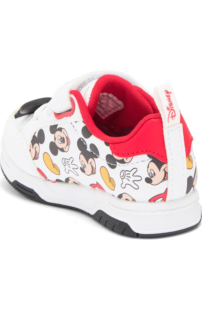 Harper Canyon Mickey Lace-Up Sneaker, Alternate, color, White Multi