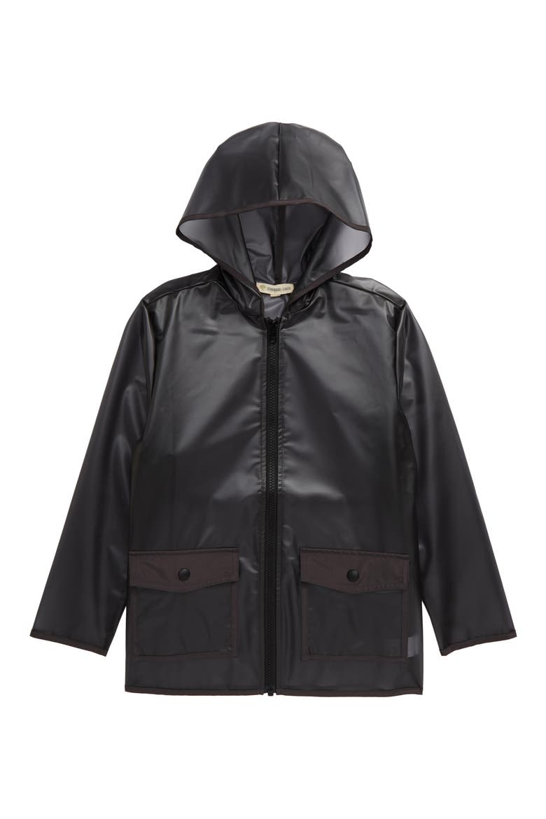 Tucker + Tate Translucent Rain Jacket (Men) | Nordstrom
