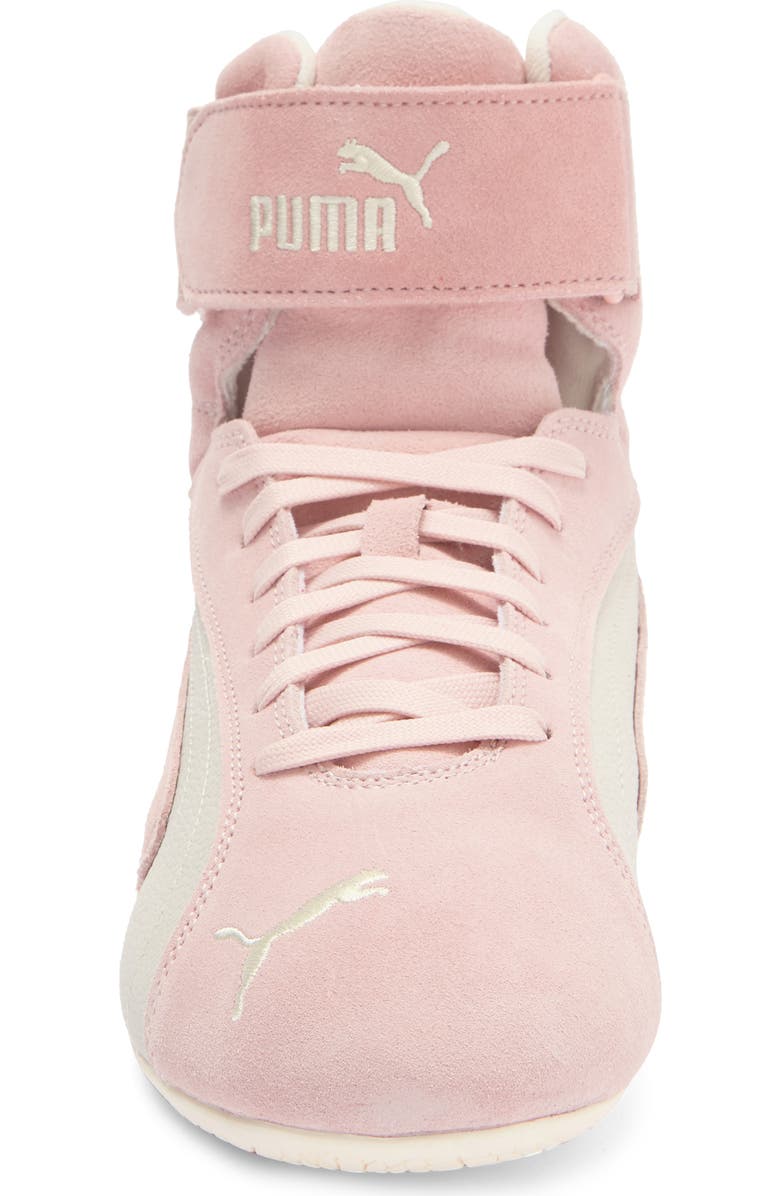 PUMA Speedcat Mid Sneaker, Alternate, color, Rose Quartz-Warm White