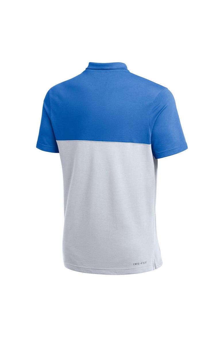 Men's Jordan Brand Light Blue UCLA Bruins 2022 Coaches Performance Polo, Alternate, color, Light Blue
