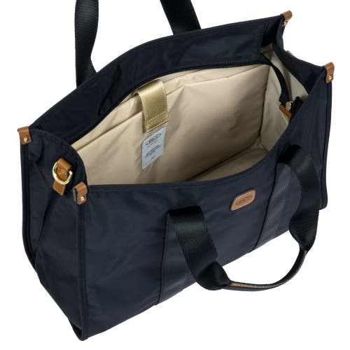 Bric's X-travel Opera Bag M In Blue