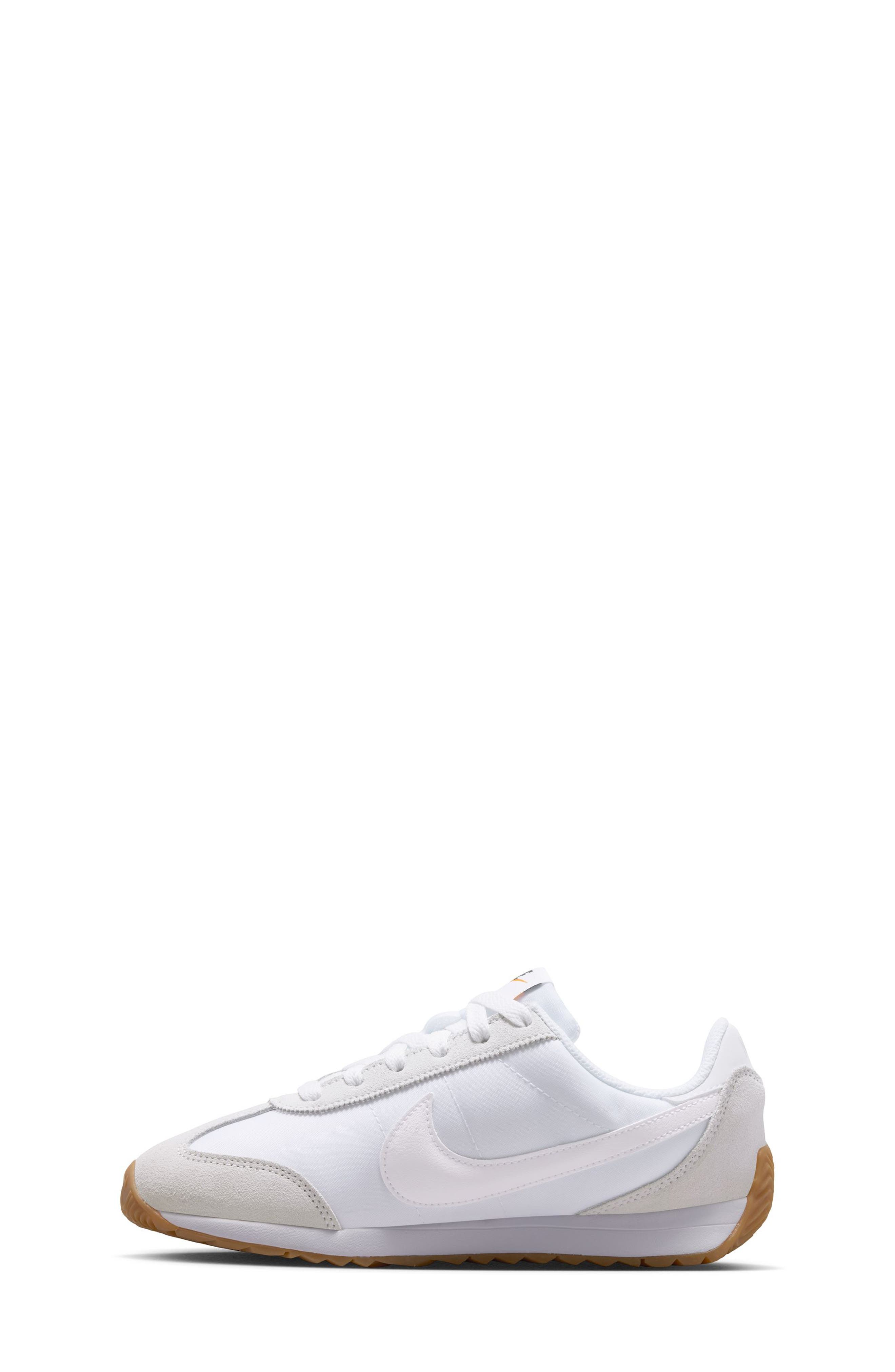 Kids' Pacific Sneaker, Alternate, color, WHITE/ PLATINUM TINT/ ORANGE
