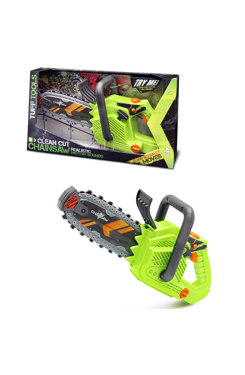 Lanard Tuff Tools Clean Cut Chainsaw Kids Sounds 
Action Toy, Alternate, color, Multicolored