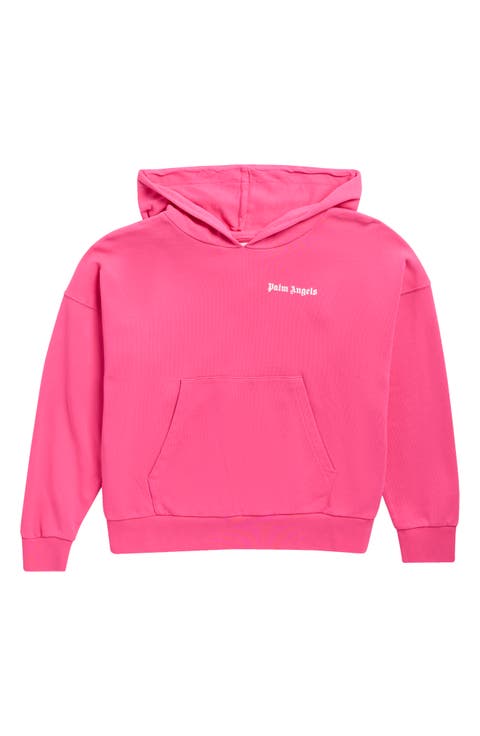 Kids' Faded Overlogo Hoodie
