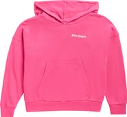 Palm Angels Kids' Faded Overlogo Hoodie