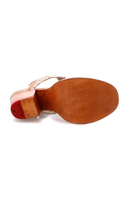 Bed Stu Ransom Heel In Brown