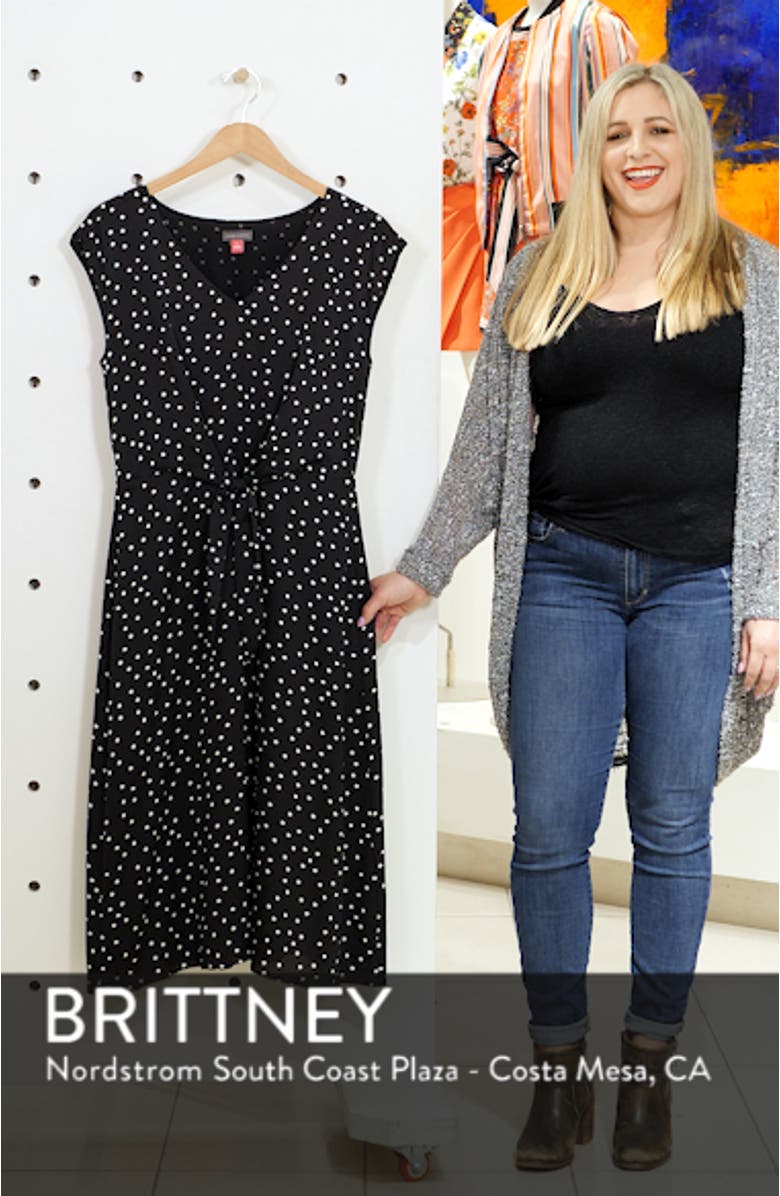 Polka Dot Midi Dress, sales video thumbnail