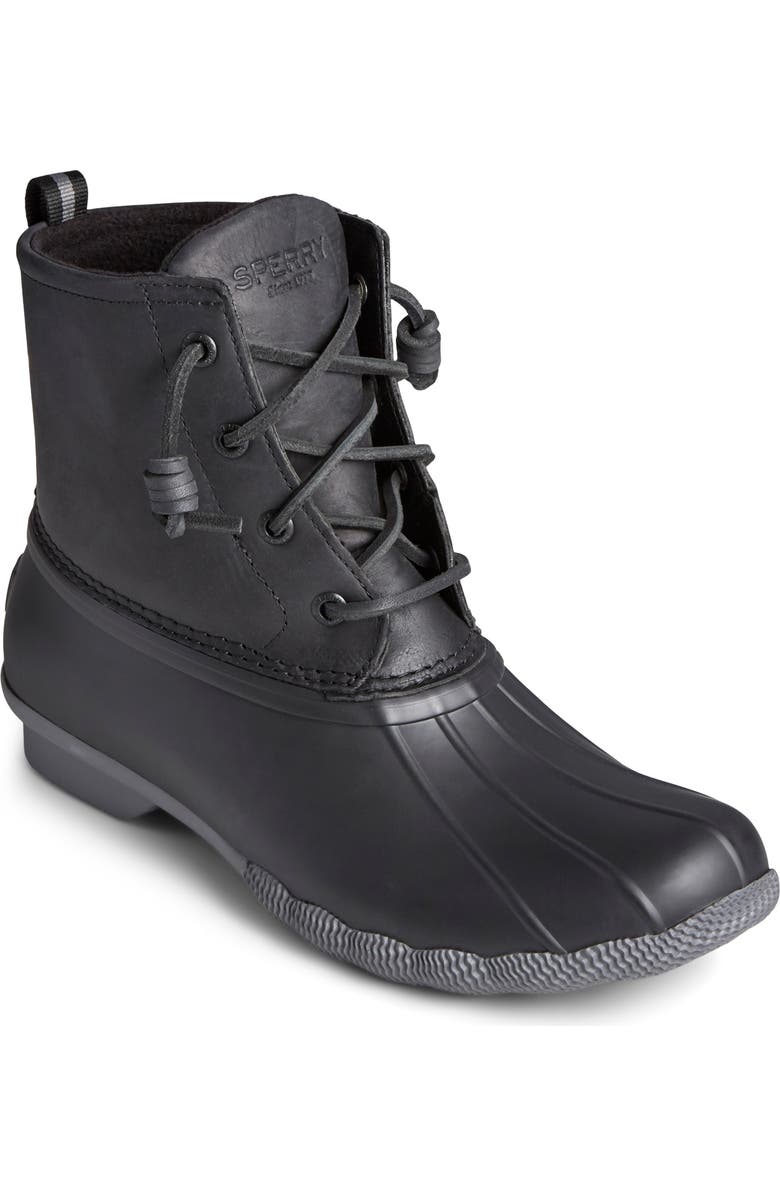 ZZDNU SPERRY TOP-SIDER<sup>®</sup> Sperry Saltwater Waterproof Rain Boot, Main, color,