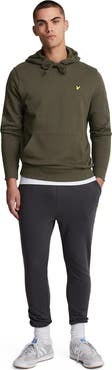 Lyle & Scott Long Sleeve Pull Over Hoodie
