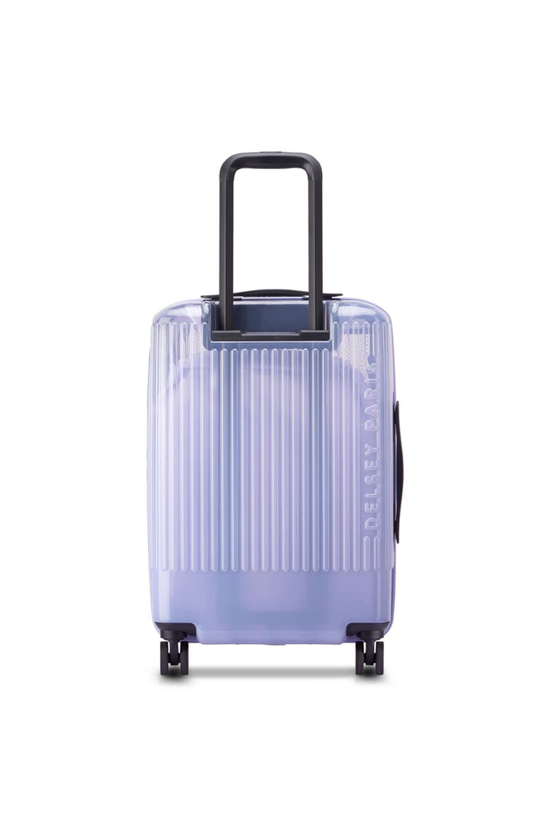 Gotta Glow Expandable 20" Carry-On Spinner, Alternate, color, Translucent Purple