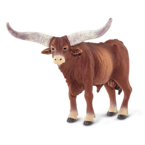 Watusi Bull Kids Toy Figure