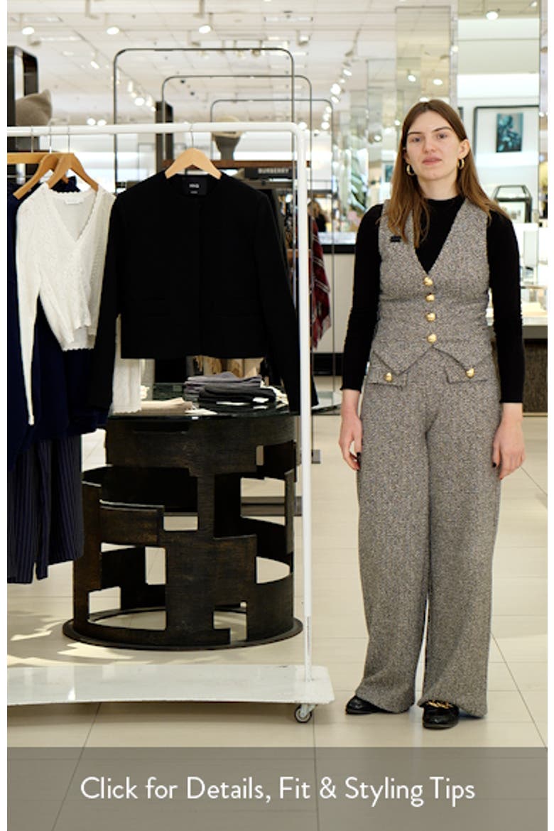 Americana Louis Collarless Jacket video