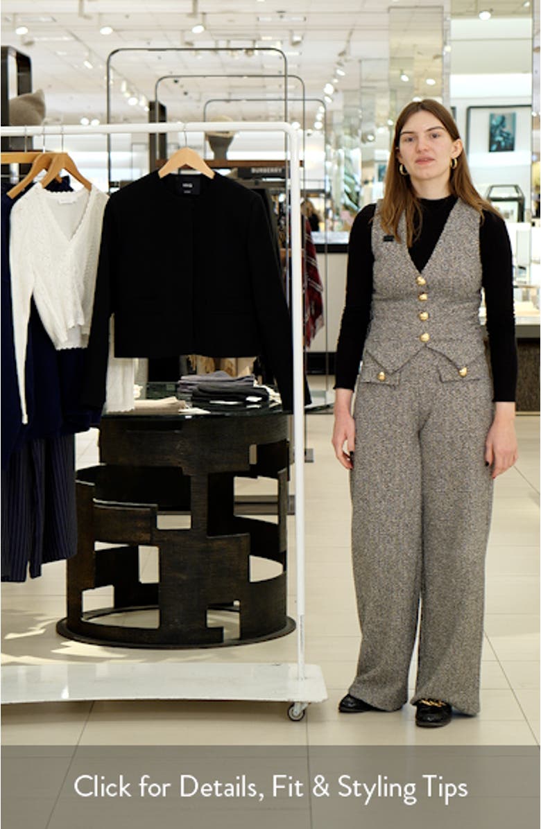 Americana Louis Collarless Jacket, sales video thumbnail