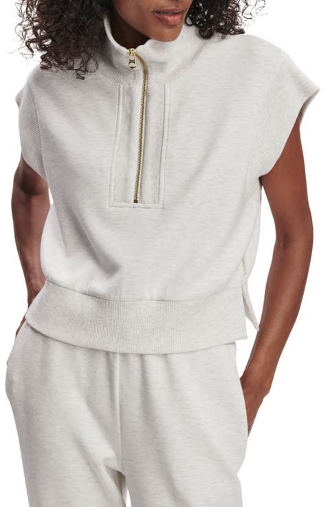 Kelly Half Zip Sweatshirt