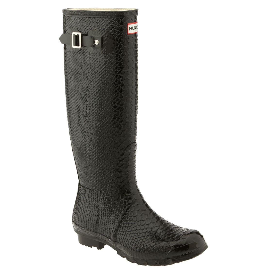 Hunter 'Boa Tall' Rain Boot, Main, color, 