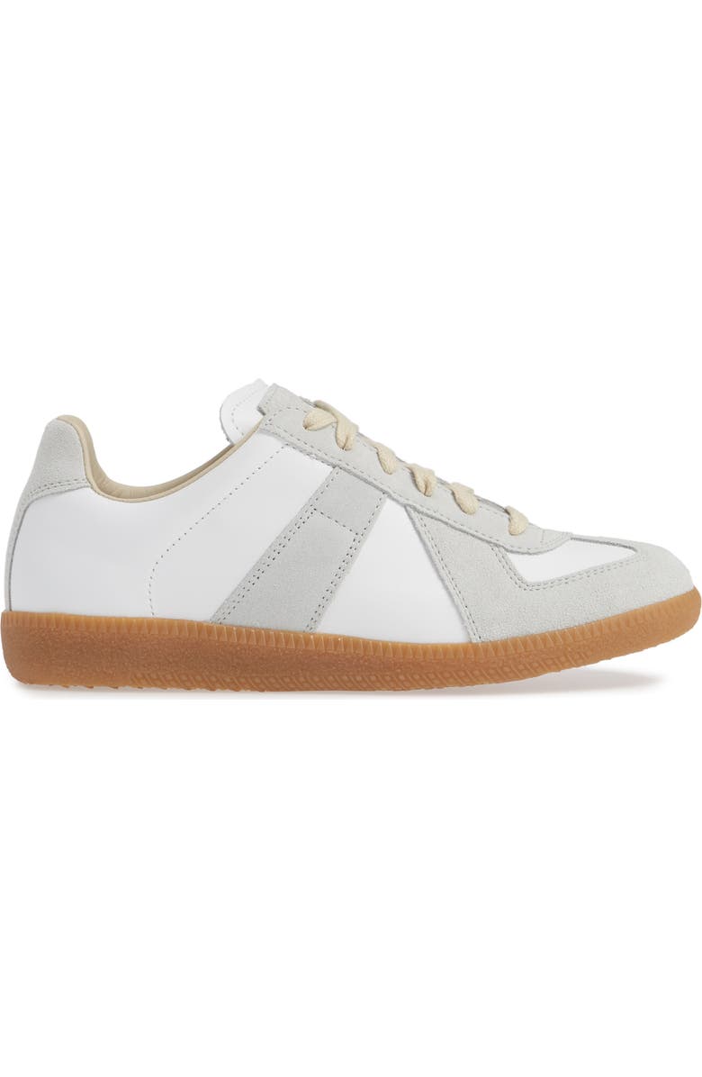 Maison Margiela Replica Low Top Sneaker, Alternate, color, White