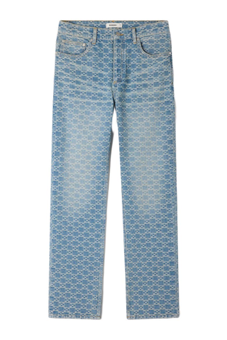 Regular-fit Square Cross jeans, Alternate, color, Sky blue
