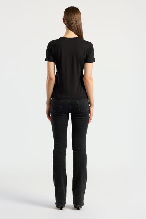 Cotton Citizen Standard Tee In Jet Black