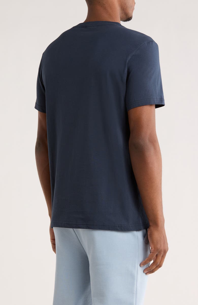 BOSS Logo Graphic T-Shirt, Alternate, color, Navy
