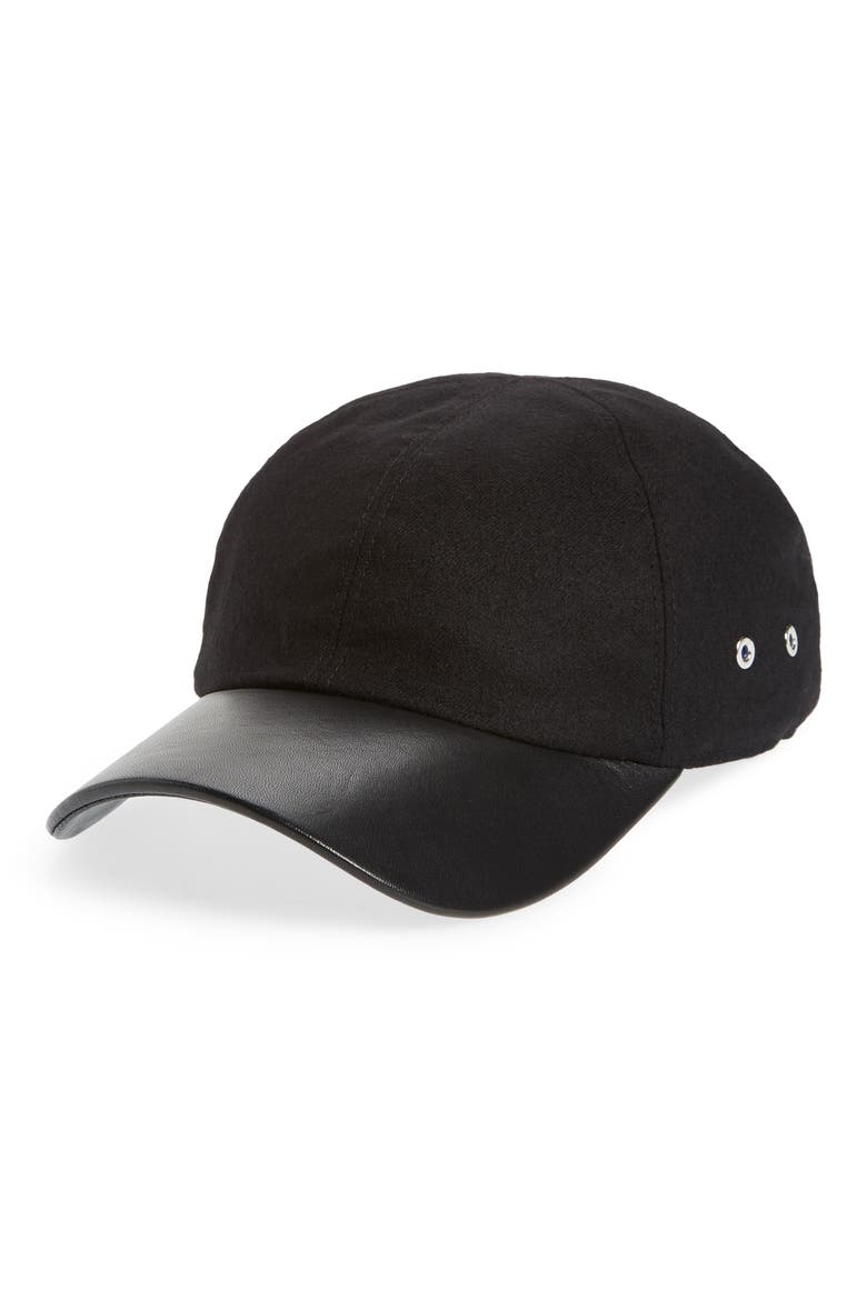 Baseball Cap, Main, color, BLACK