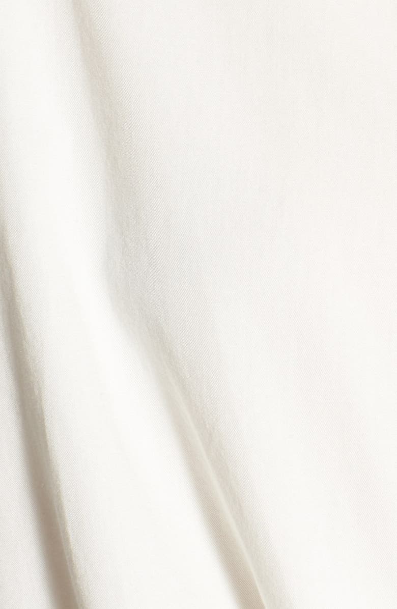 Madewell 'Courier' Drape Front Shirt, Alternate, color, 