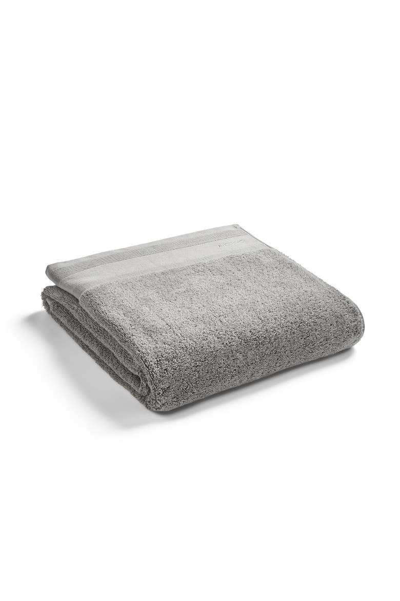 Signature Luxury 100% Cotton Bath Towels, Main, color, Opal Gray
