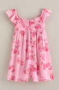 Treasure & Bond Kids' Flutter Sleeve Romper