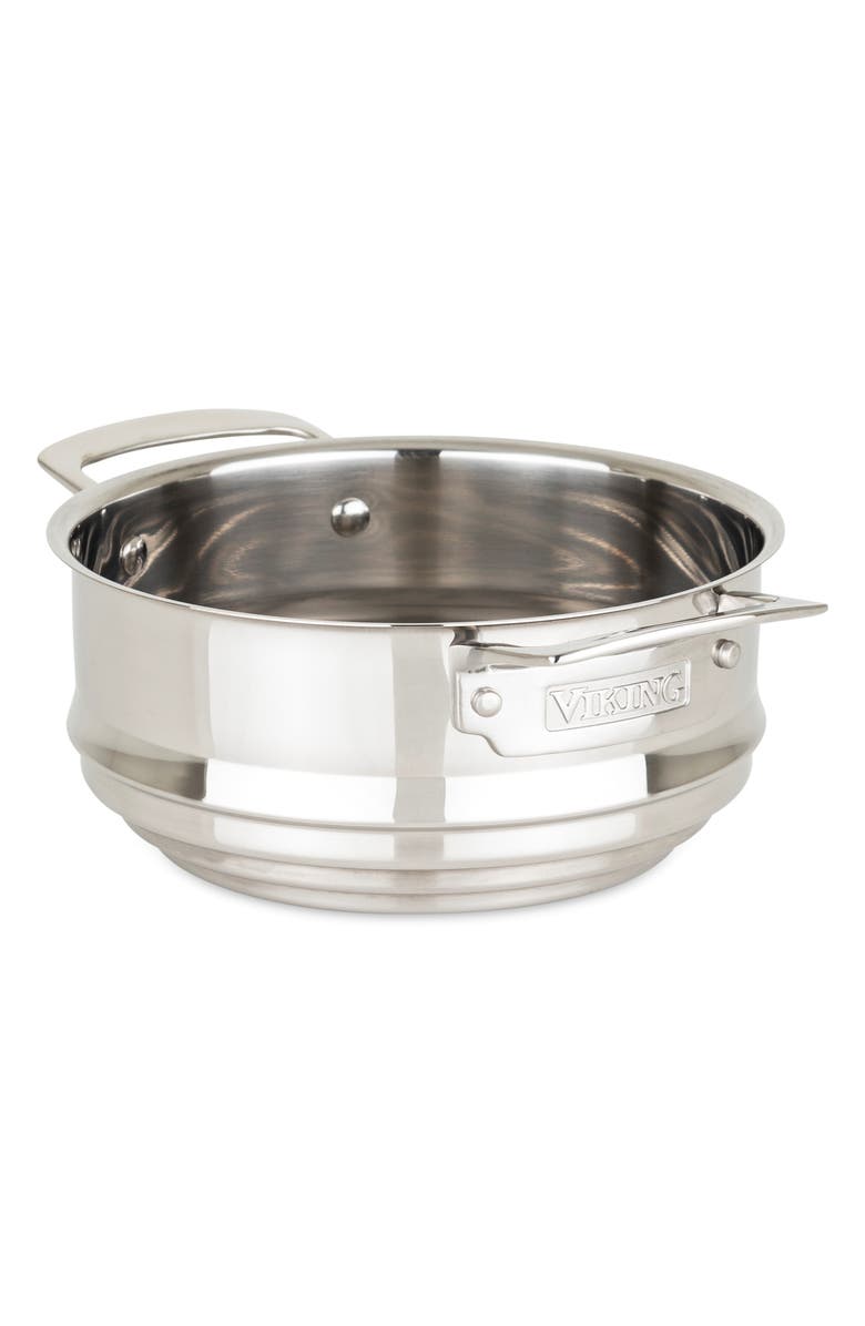 Viking 17-Piece 3-Ply Stainless Steel Cookware Set, Alternate, color, Silver