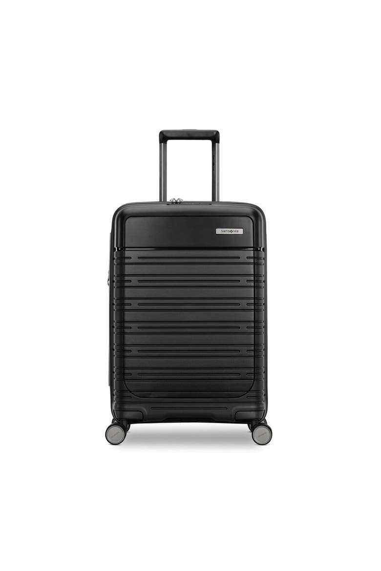 Elevation Plus 21" Carry On Spinner Luggage, Main, color, Triple Black