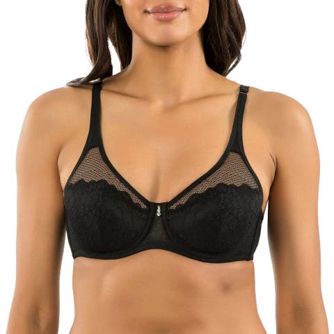 Luxlacy Full Coverage Unlined Wire Bra
