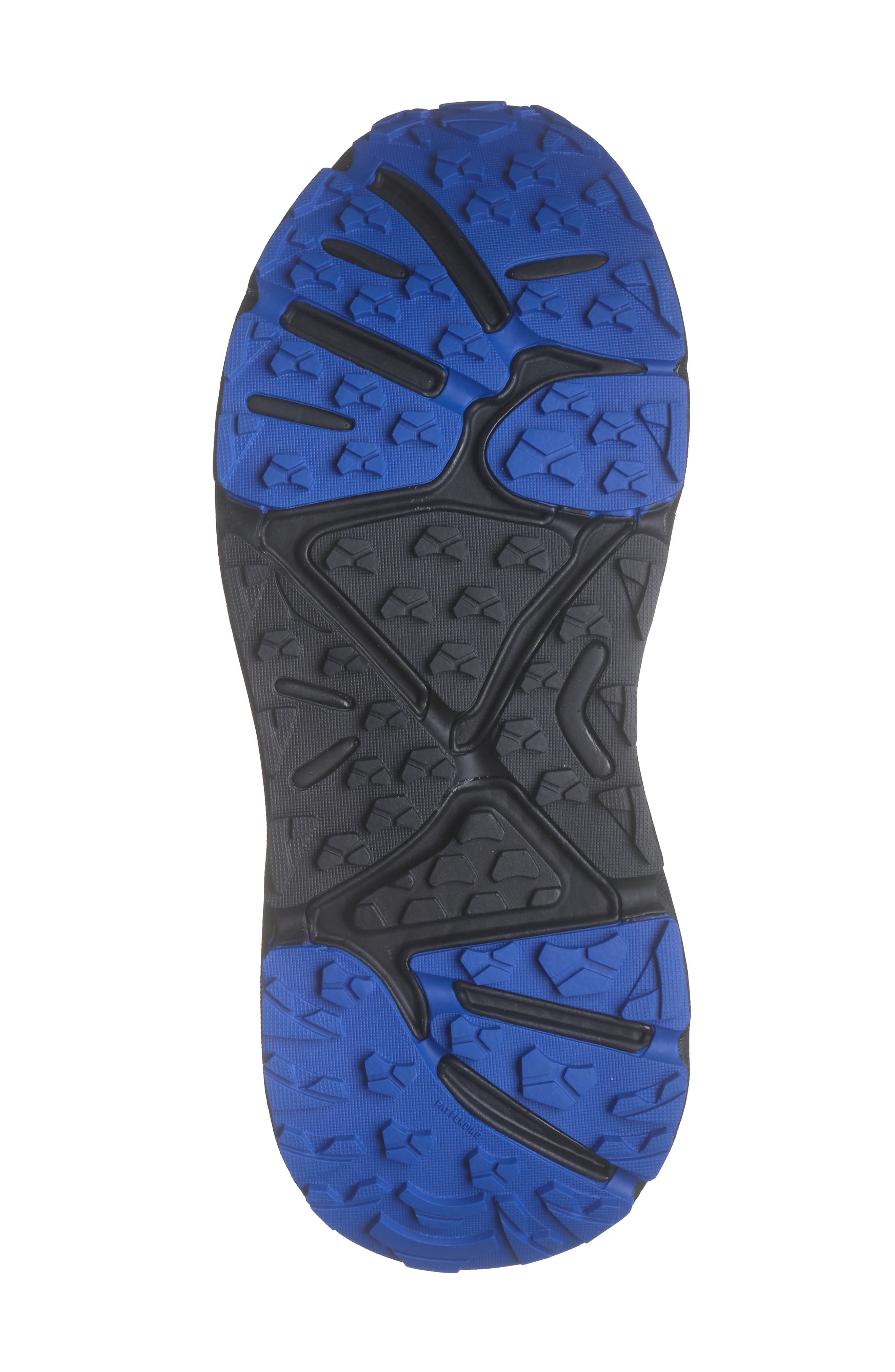 HOKA Stinson Evo OG Running Shoe, Alternate, color, Black / Ultramarine