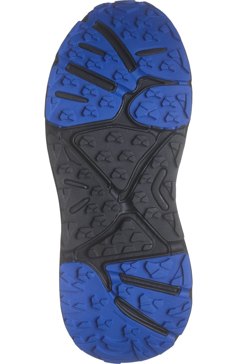 HOKA Stinson Evo OG Running Shoe, Alternate, color, Black / Ultramarine