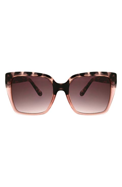 52mm Butterfly Sunglasses
