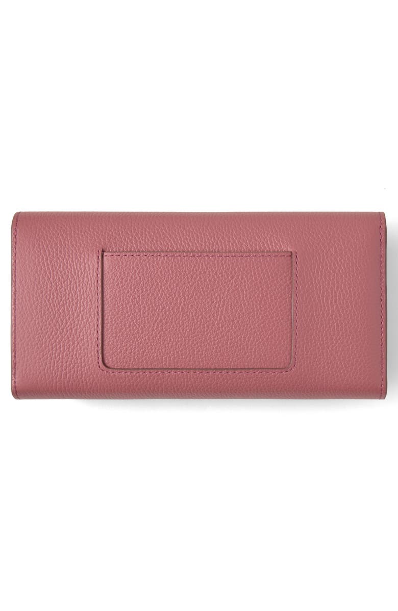 Mulberry Medium Darley Leather Wallet, Alternate, color, Pink Scrumpy