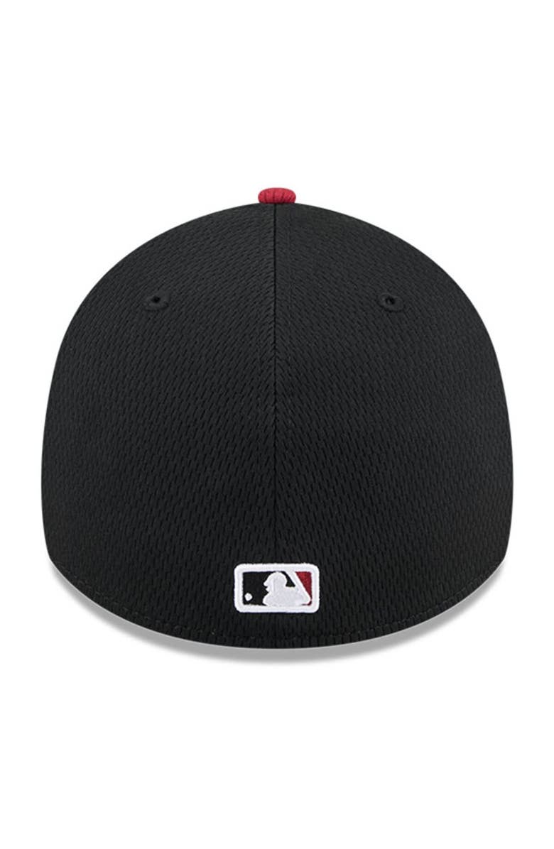 New Era Men's New Era Black/Red  Arizona Diamondbacks 2025 MLB All-Star Game 39THIRTY Flex Hat, Alternate, color, Black